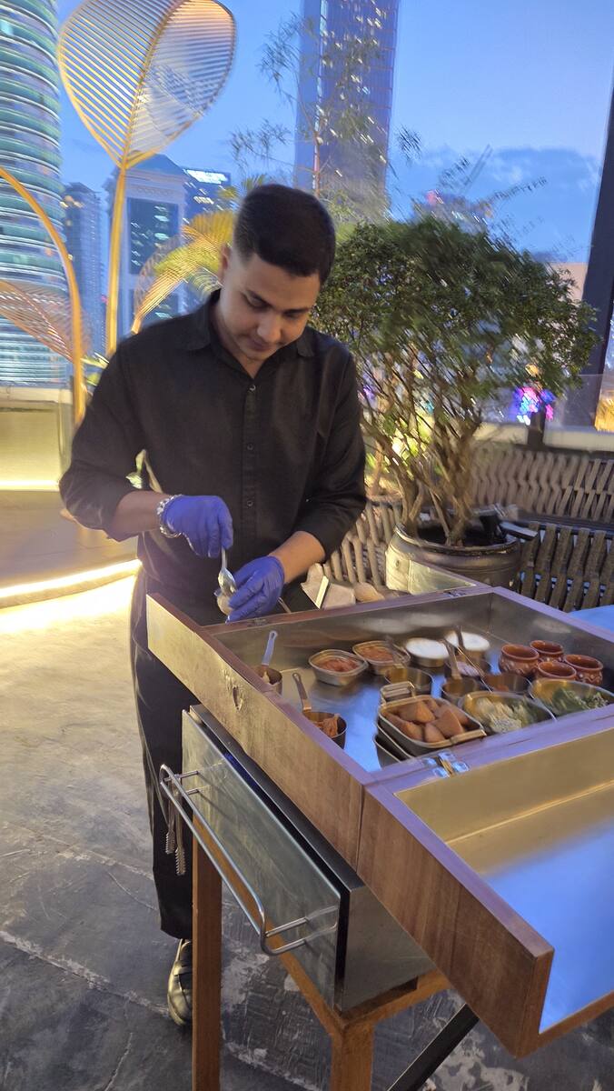 Uliczny grill